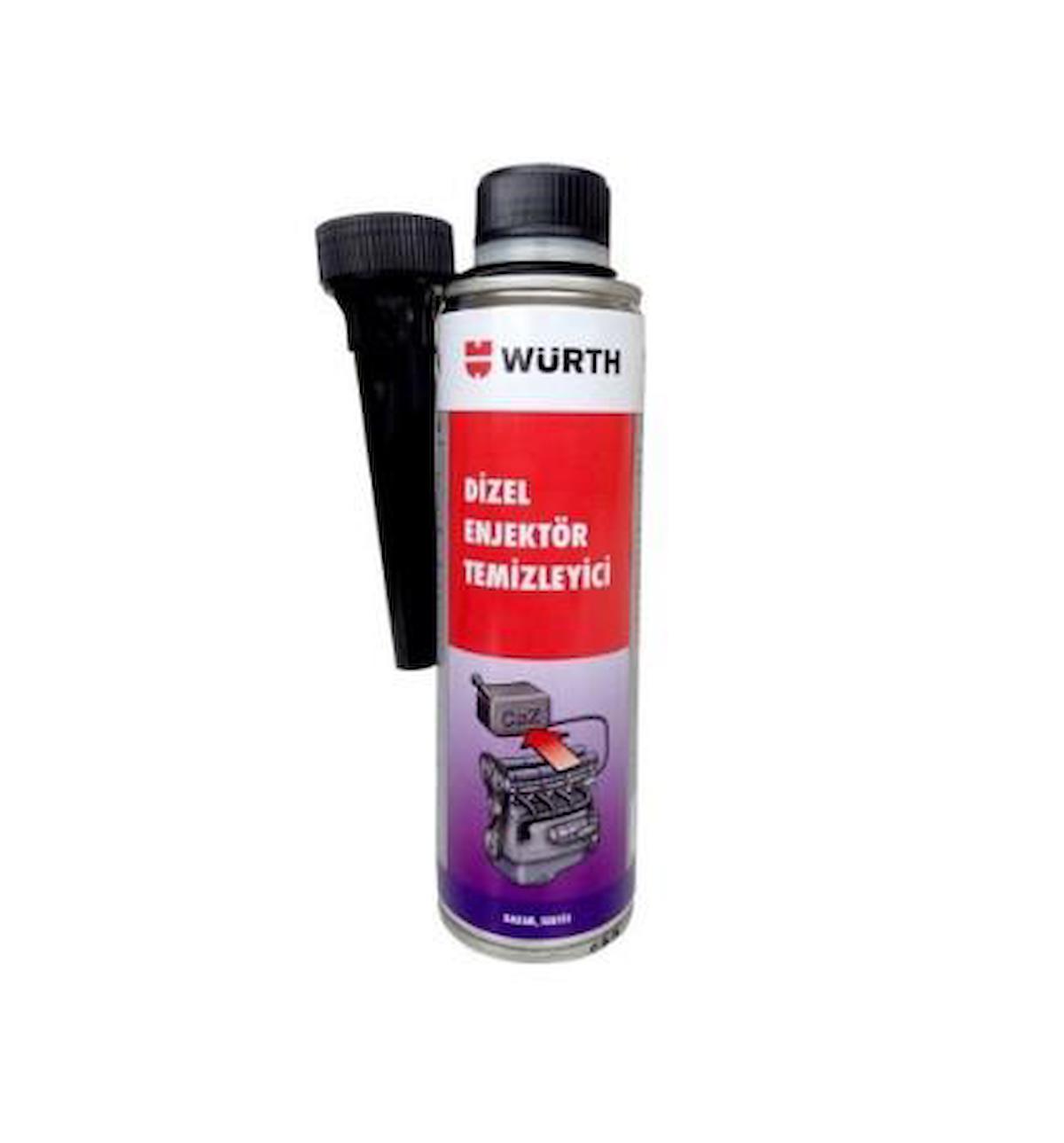 Würth Cr-Dizel Enjektör Temizleyici 300 Ml [gtin]